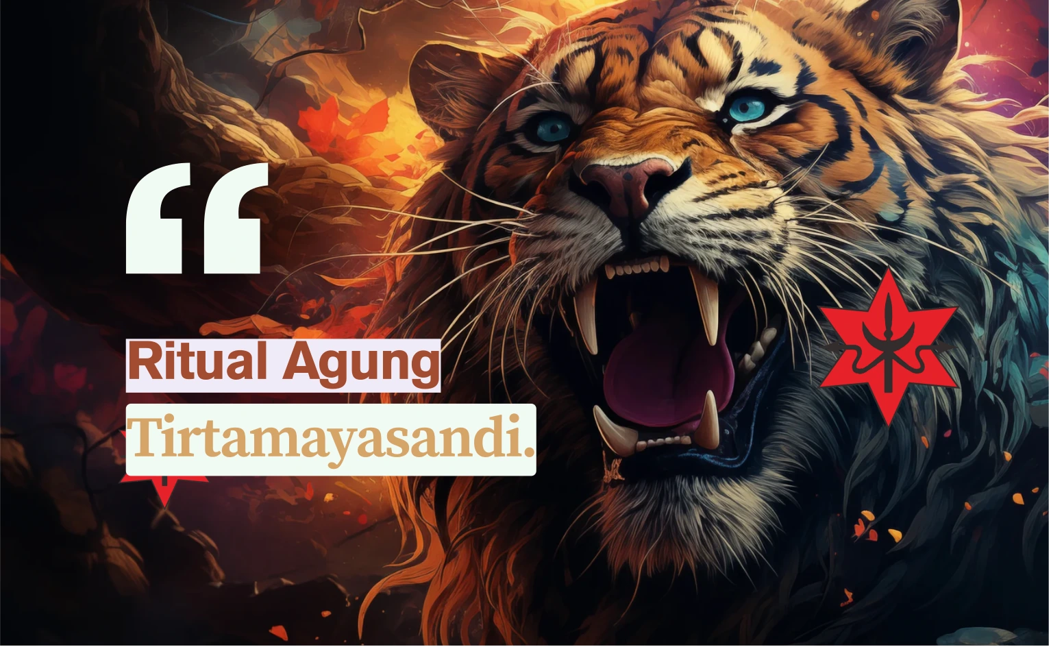 Ritual Agung TIRTAMAYASANDI / PERWITOSARI