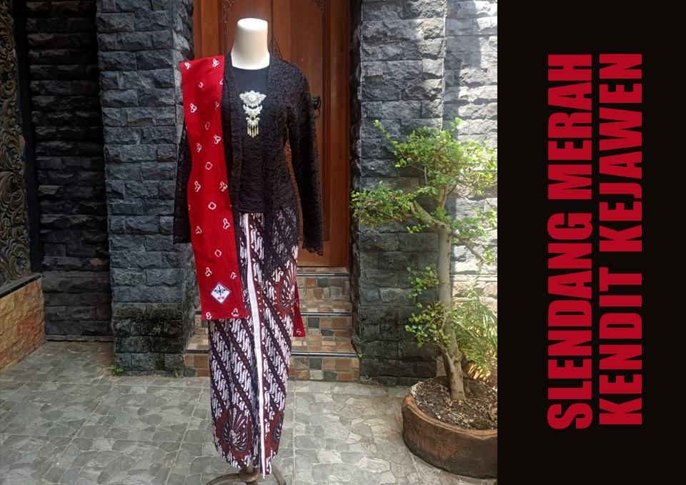 Selendang Merah Kendit Kejawen
