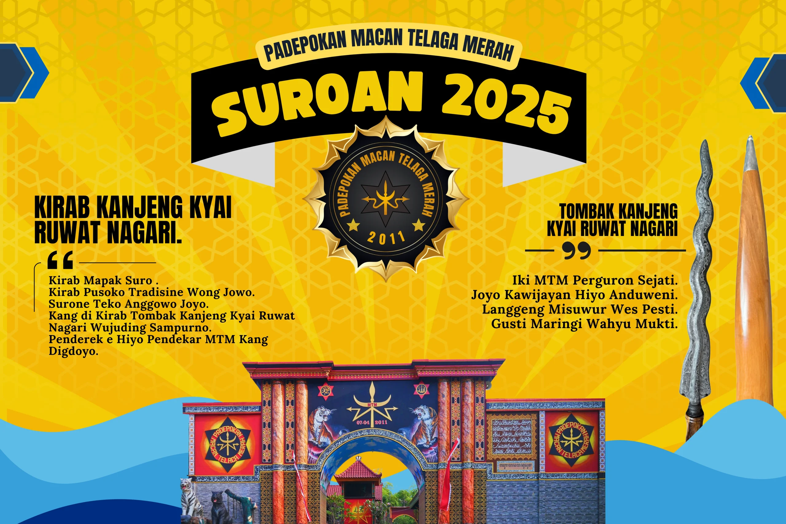 Suro Malam Jum’at kliwon 26 juni 2025 : RITUAL AGUNG PIRAMIDA 7 SEMESTA